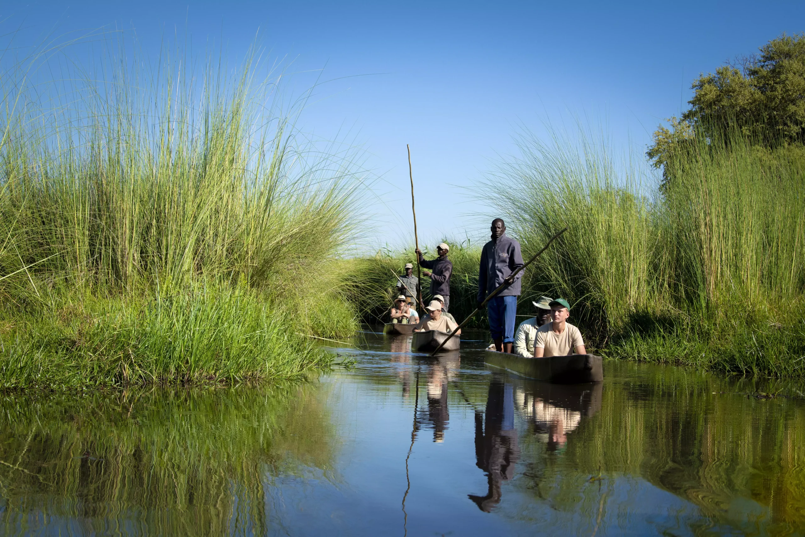 Mokoro Canoeing