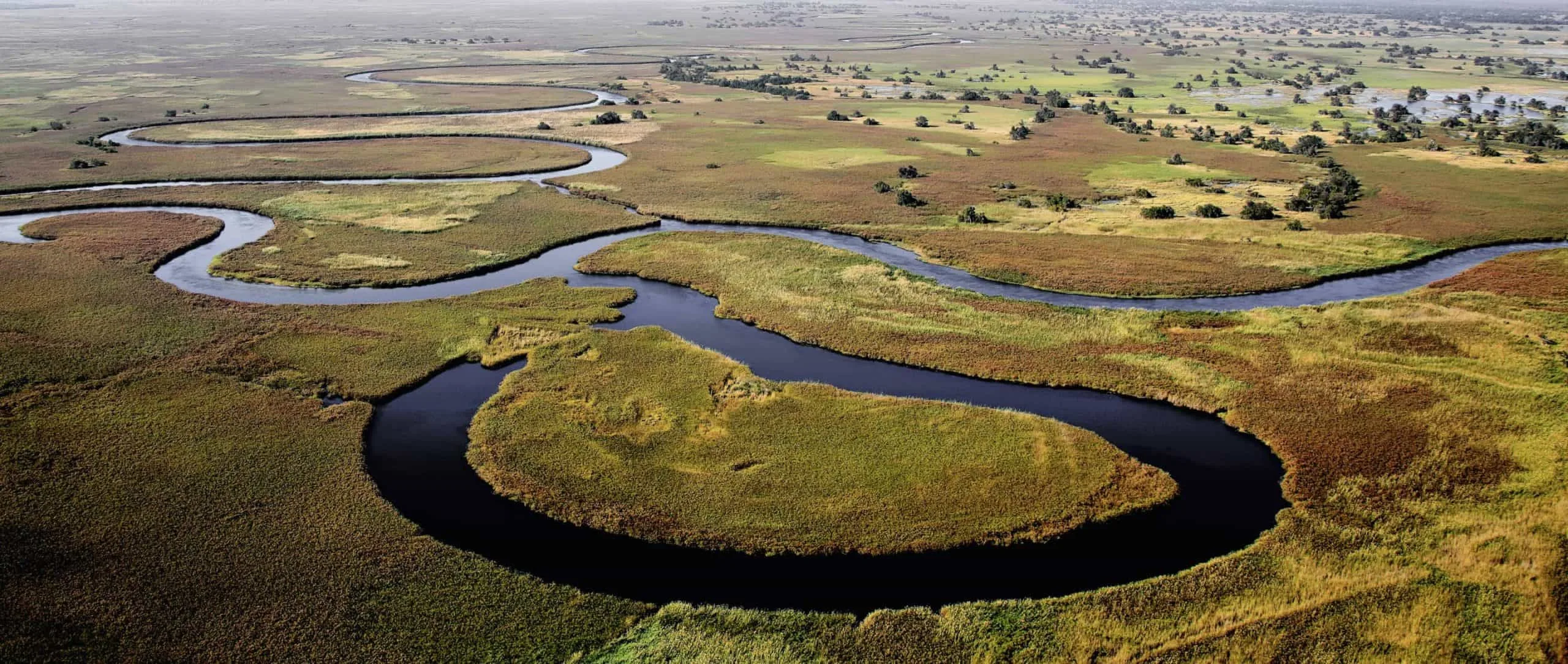 aerial-okavango-delta-channels