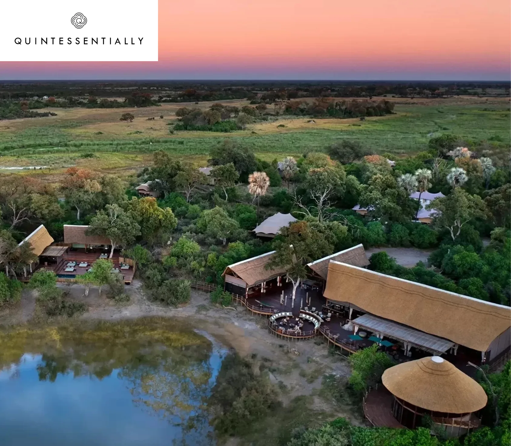 Quintessentially featuring Atzaro Okavango