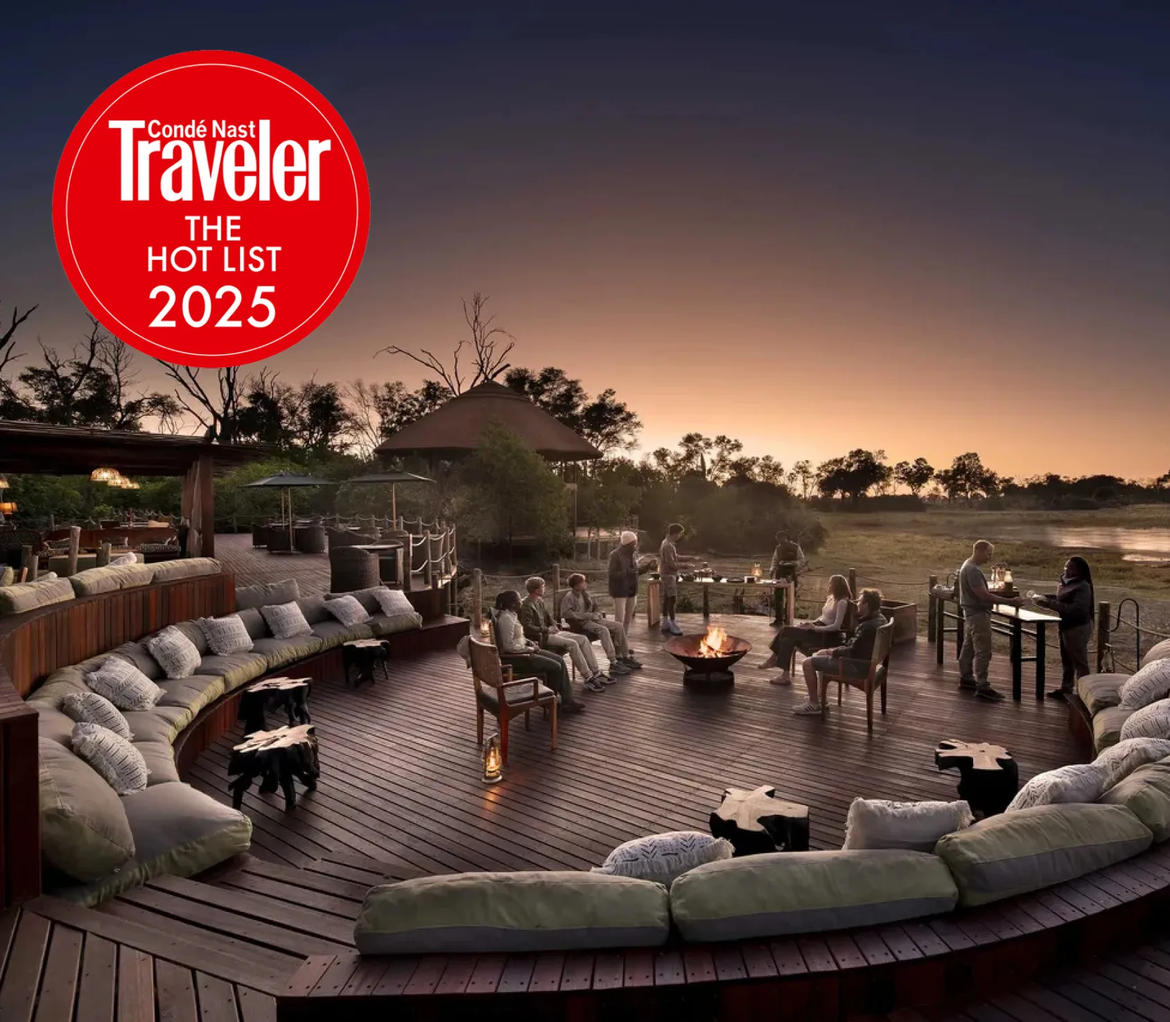 Atzaró Okavango – Condé Nast Traveller Hot List 2025 Winner