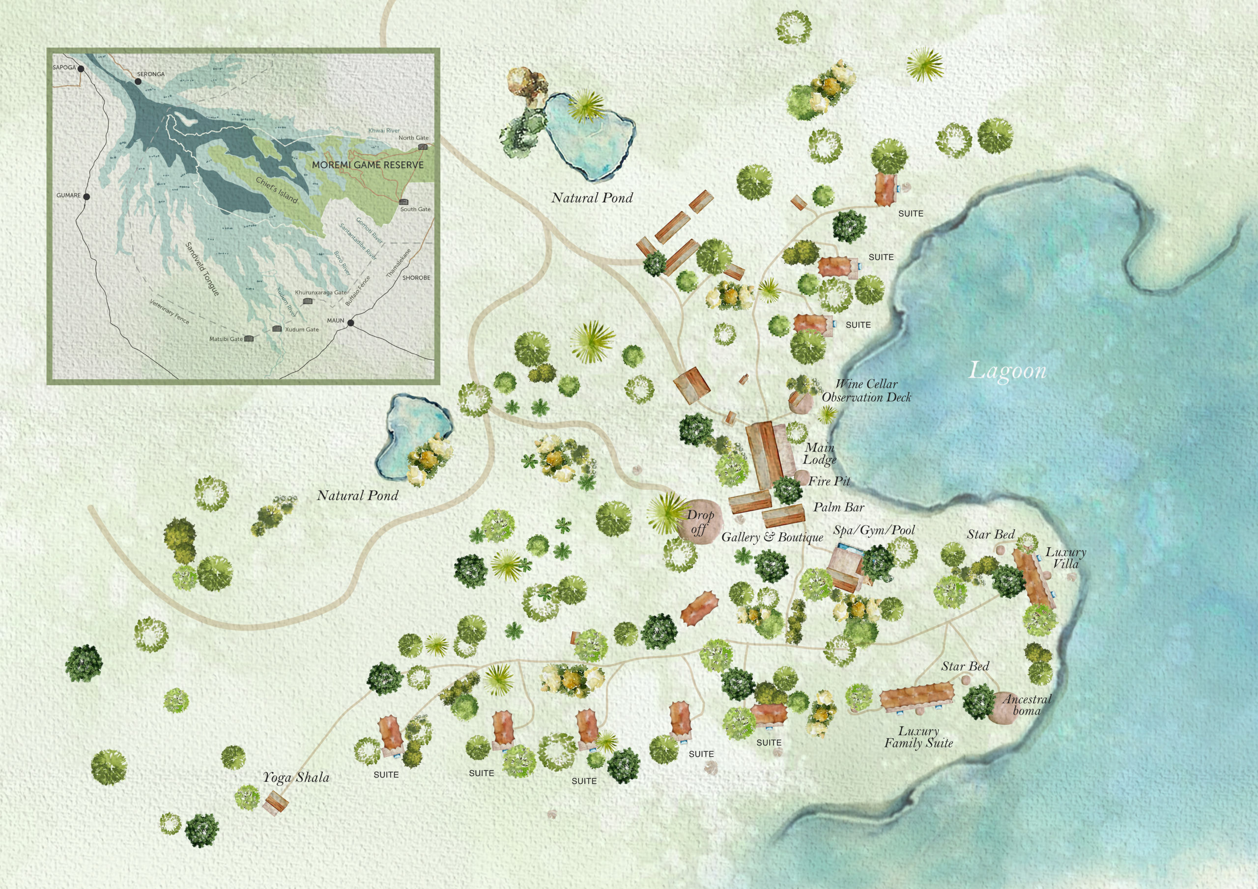 Camp layout