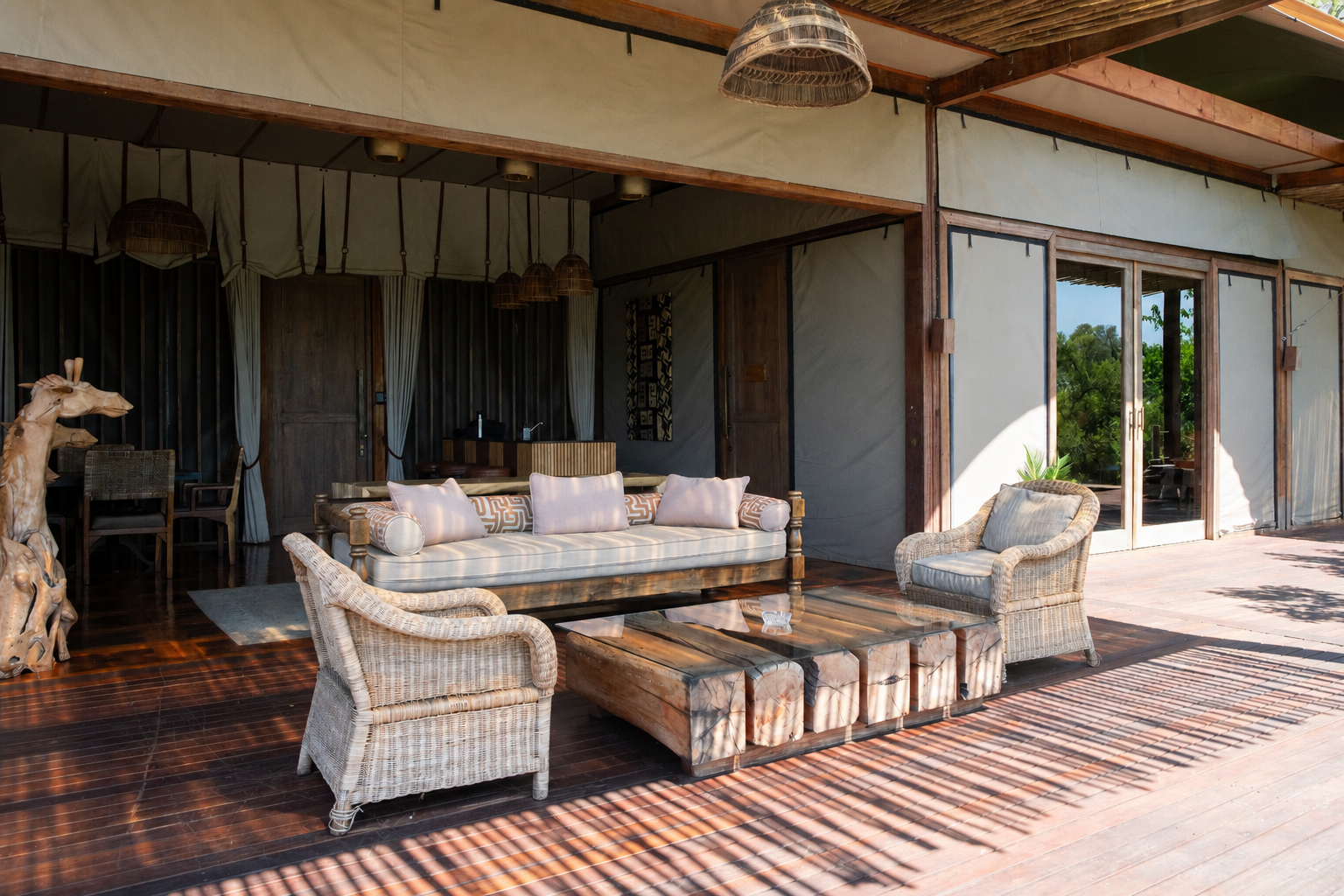 Atzaró Okavango Camp Lodge Room