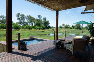 Atzaró Okavango Camp Plunge Pool