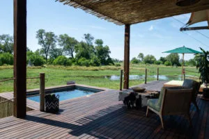 Atzaró Okavango Camp Plunge Pool