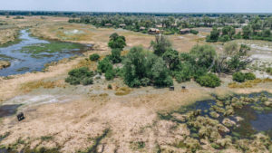 47 panoramic view of atzaro okavango camp