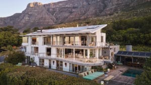 Atzaro luxury boutique hotel in Cape Town
