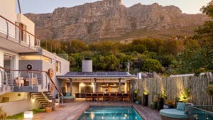 Atzaro luxury boutique hotel in Cape Town
