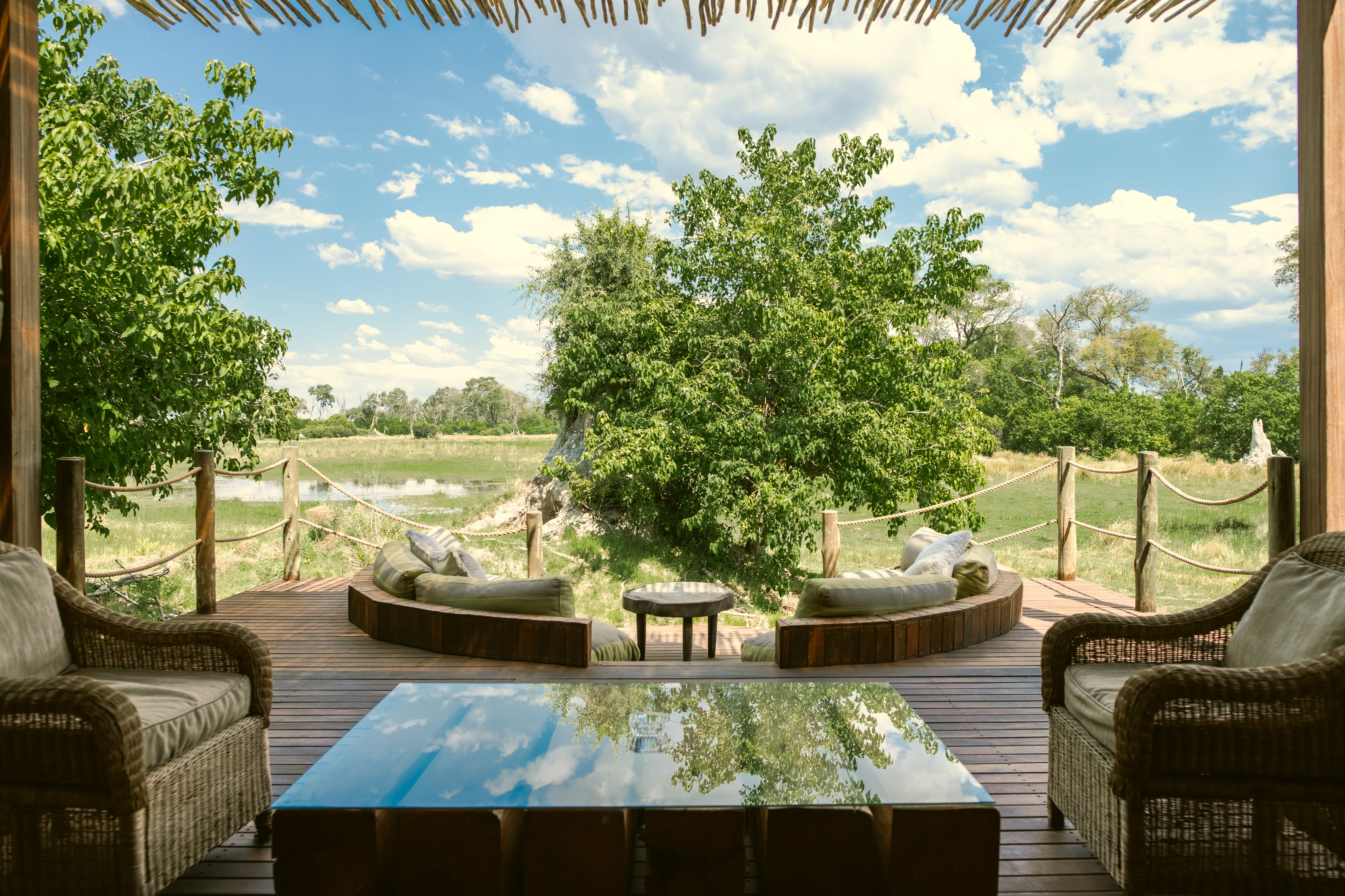 luxury camp atzaro okavango