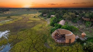 Atzaro Okavango Luxury Camp in the Okavango Delta
