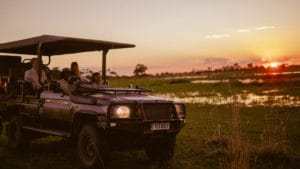 guided safari at atzaro okavango delta safari in botswana
