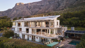 Atzaro luxury boutique hotel in Cape Town