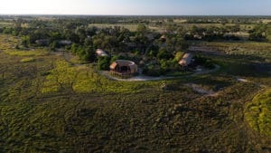 atzaro okavango luxury camp in botswana in the okavango delta