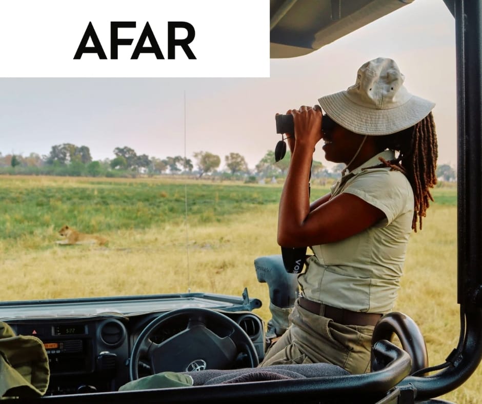 Atzaró Okavango Featured in AFAR